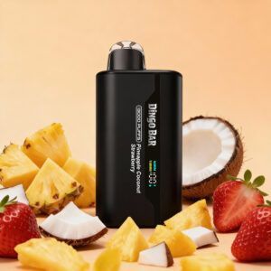 DINGO BAR PINEAPPLE COCONUT STRAWBERRY - 13000 PUFFS